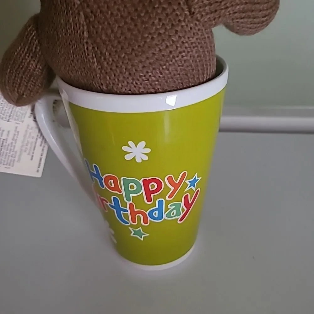 Sock Monkey with Mug Set - Picture 5 of 5